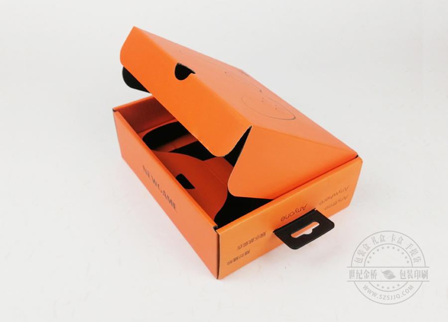 數(shù)碼電子瓦楞紙盒